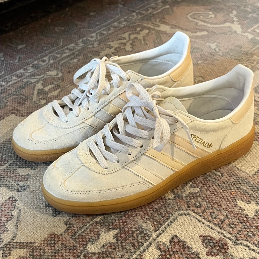 Adidas Spezial Cream Sneakers